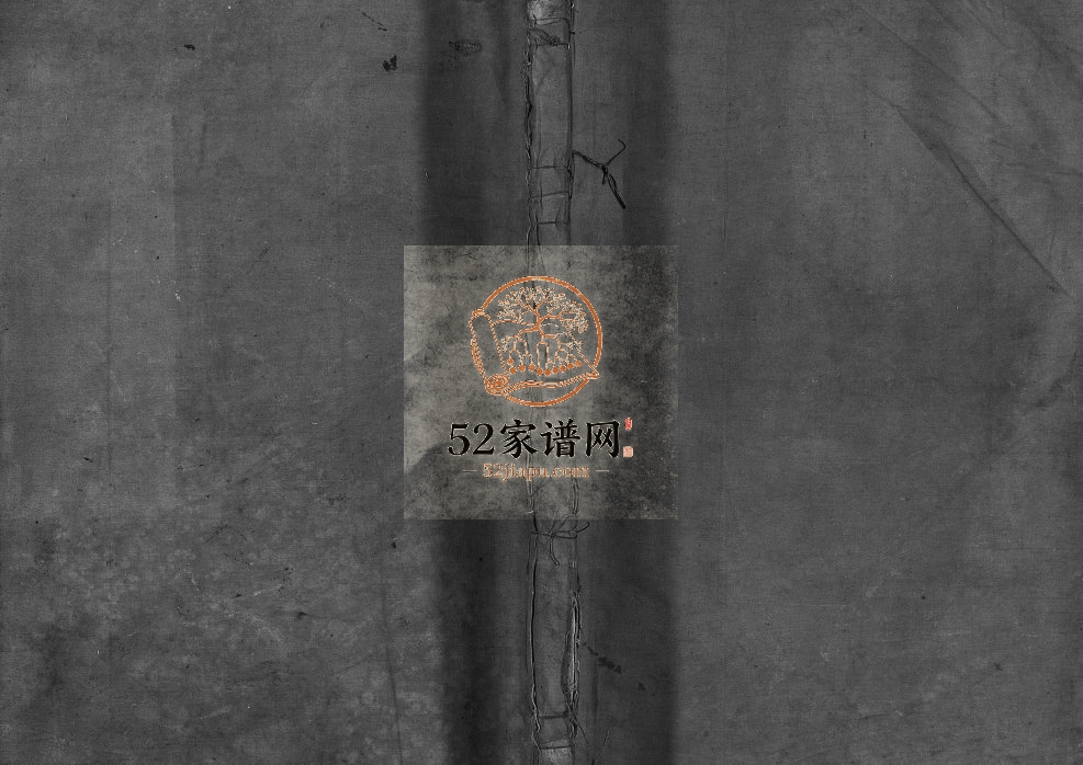 花村林氏三房支谱[1册]清宣统2[1910]重修 浙江乐清林氏电子版家谱下载