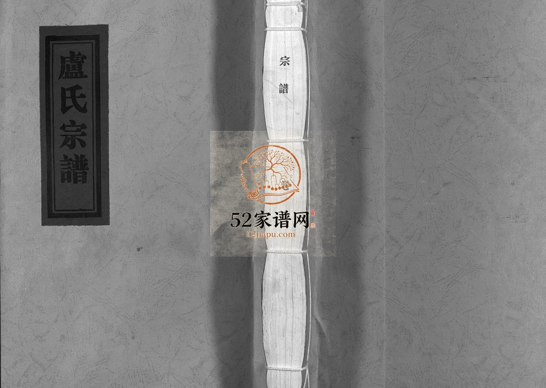 蒲川卢氏宗谱[2卷]2007年重修 浙江乐清市卢氏电子版家谱下载
