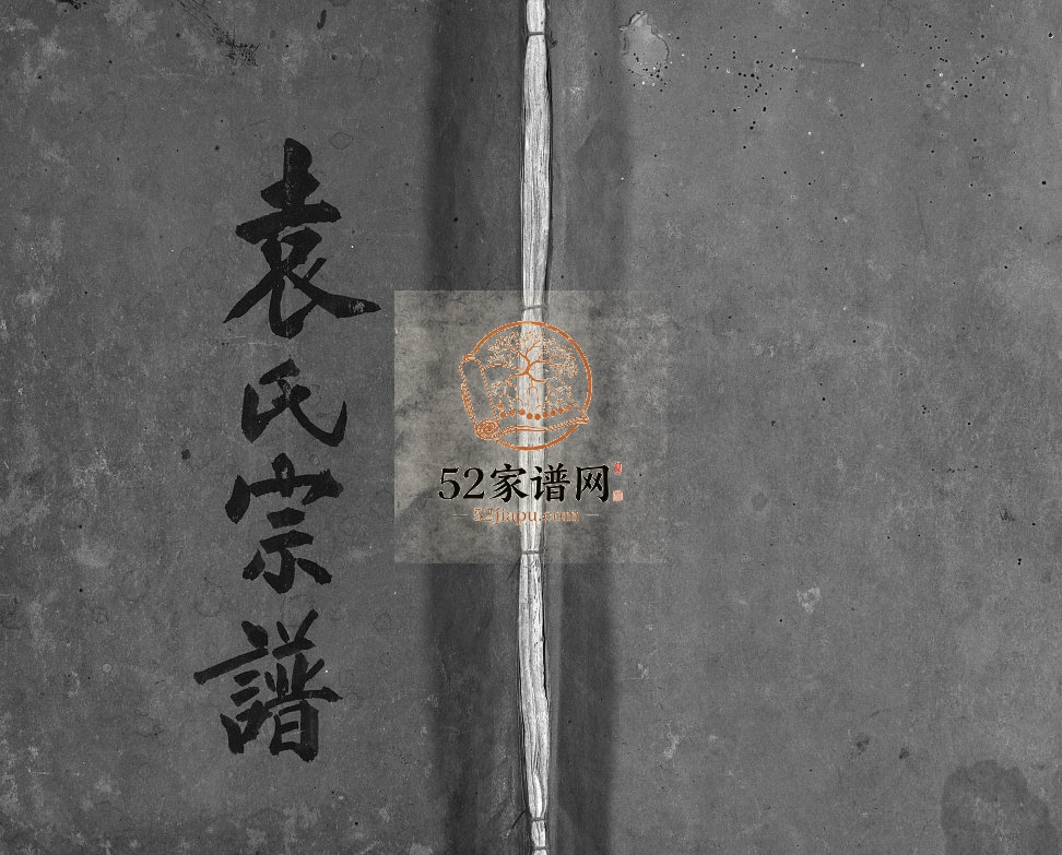 乌龙坑袁氏重修宗谱[不分卷]1915年重修 浙江乐清市湖村袁氏电子版家谱下载