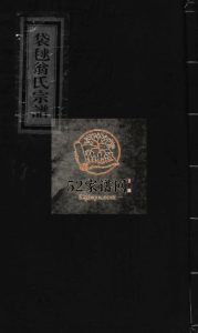 袋球翁氏宗谱[不分卷]清乾隆45[1780]浙江温州乐清市电子版家谱下载