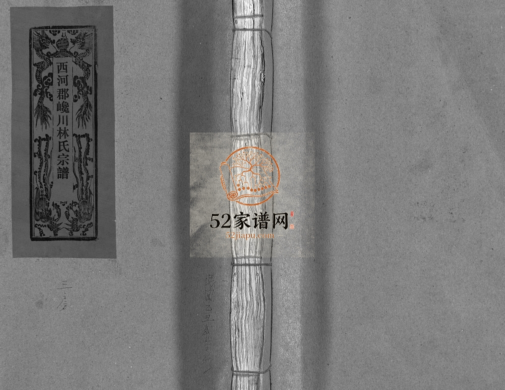 西河郡巉川林氏宗谱1949年重修 浙江温州市乐清林氏电子版家谱下载