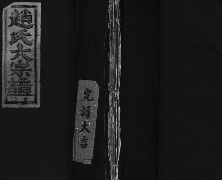 皇岙赵氏宗谱[不分卷]1982年增修 浙江省乐清市赵氏电子版家谱下载