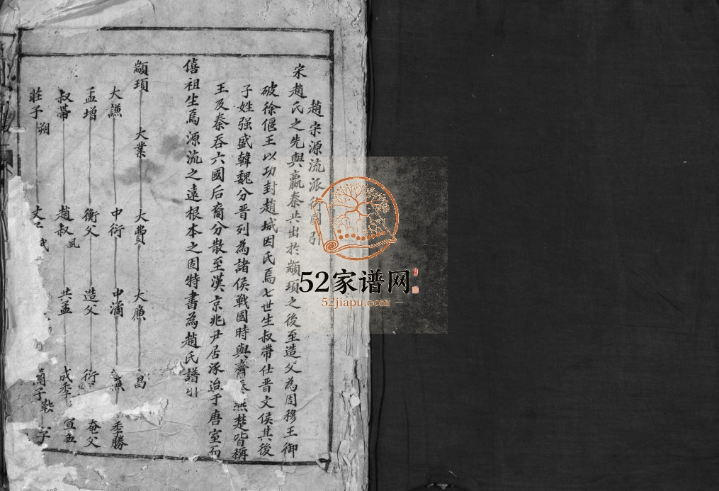赵氏宗谱[不分卷]清光绪24[1898]重修 浙江温州乐清市赵氏电子版家谱下载