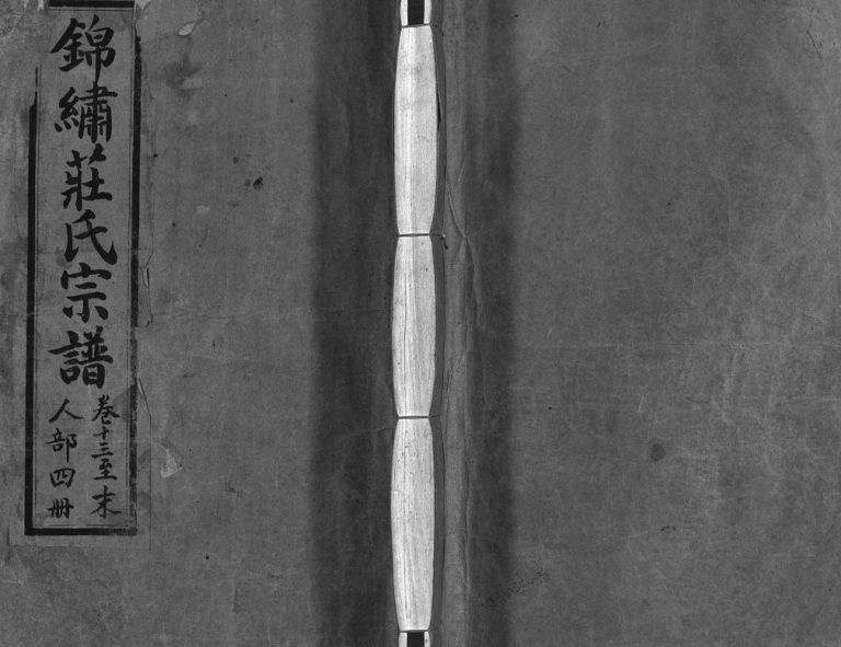 锦绣庄氏宗谱[14卷,首末各1卷]1948年重修 福建安溪/浙江平阳/乐清庄氏电子版家谱下载