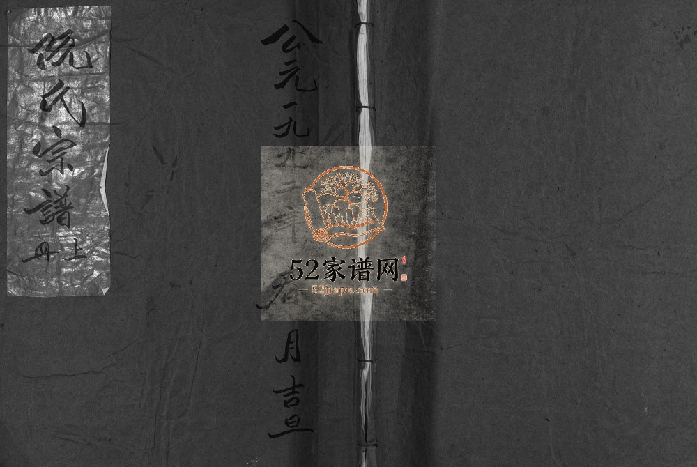 阮氏宗谱[不分卷]1990年重修 浙江乐清市阮氏电子版家谱下载