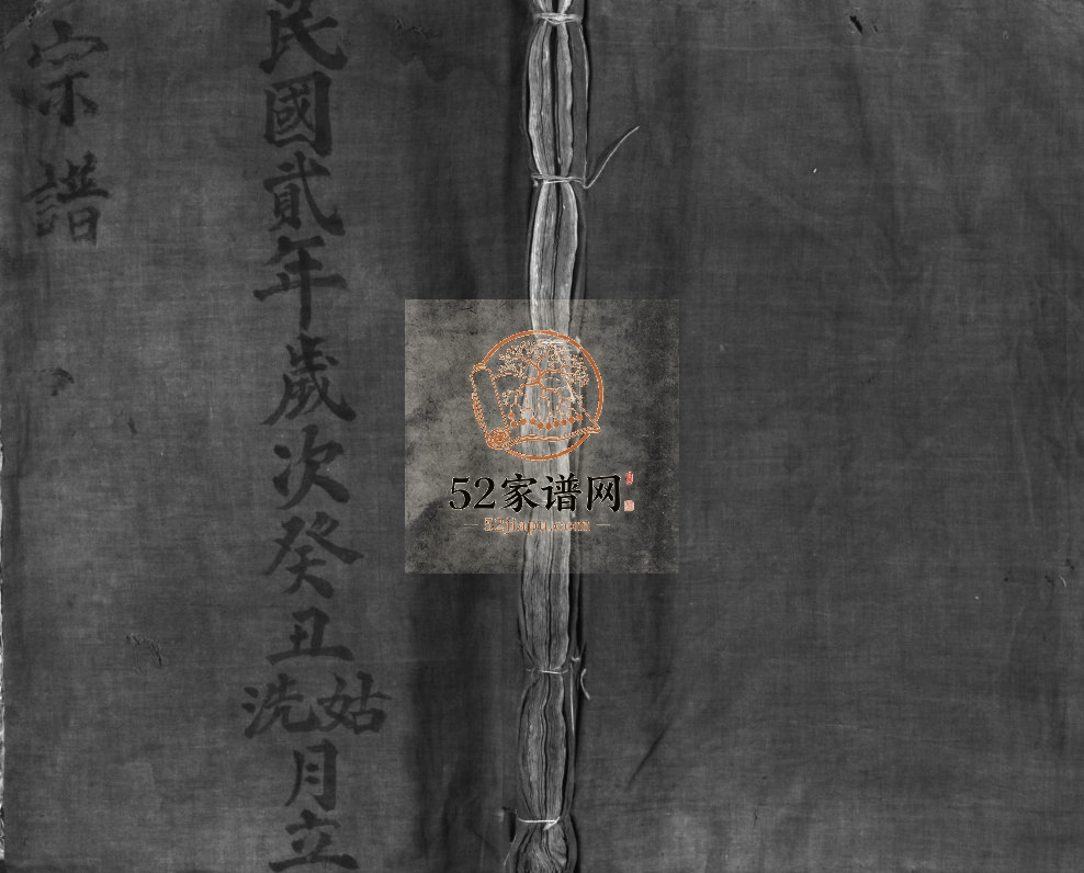陆氏宗谱[不分卷]1913年 浙江乐清陆氏电子版家谱下载