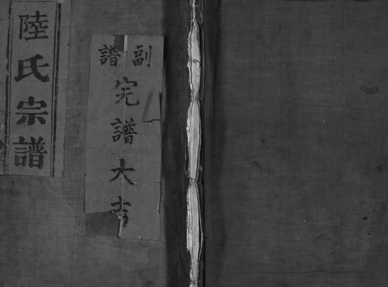 河淇陆氏宗谱[不分卷]1926年修 浙江乐清陆氏电子版家谱下载