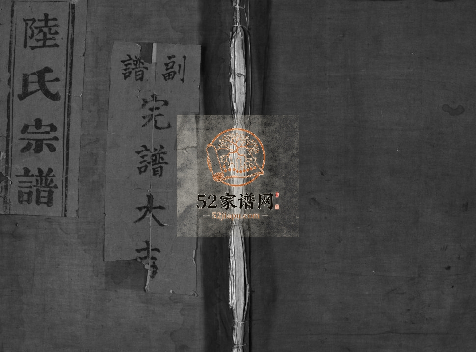 河淇陆氏宗谱[不分卷]1926年修 浙江乐清陆氏电子版家谱下载