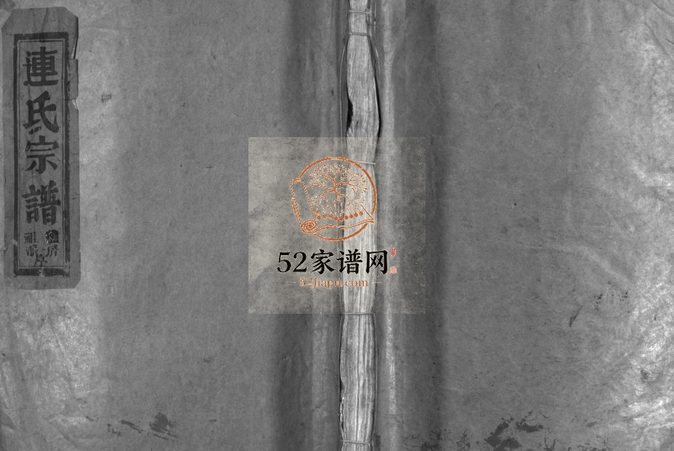 鹤峯连氏宗谱[不分卷]1918年重修 浙江乐清𡽬前连氏电子版家谱下载