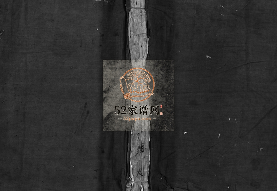 鹿岩贾氏宗谱[残卷]1906年重修 浙江乐清/温州贾氏电子版家谱下载