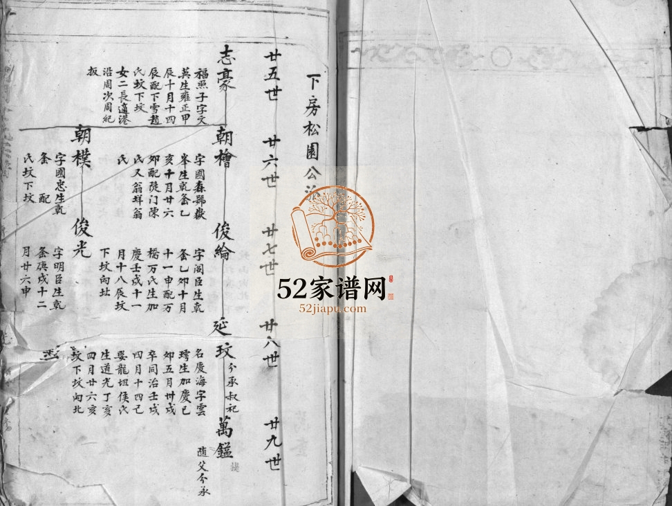 龙门金氏宗谱[卷数不详]1883年重修 浙江乐清金氏电子版家谱下载