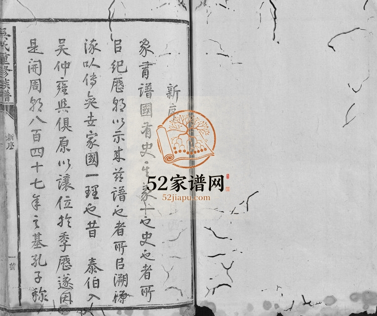 吴氏重修族谱1915年修 江西上饶市广丰吴氏电子版家谱下载