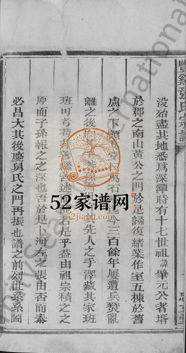 丰溪张氏宗谱[不分卷]1910年修 江西广丰忠文堂张氏电子版家谱下载