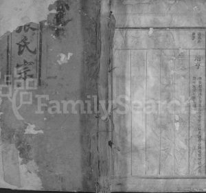 丰溪张氏宗谱[不分卷]1910年修 江西广丰忠文堂张氏电子版家谱下载