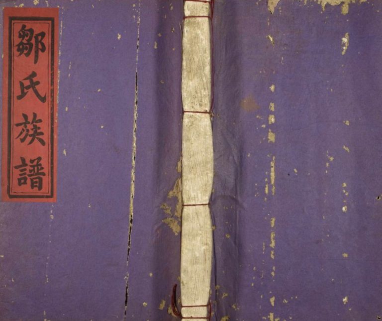 邹氏族谱1932年修 江西广丰敦睦堂邹氏电子版家谱下载
