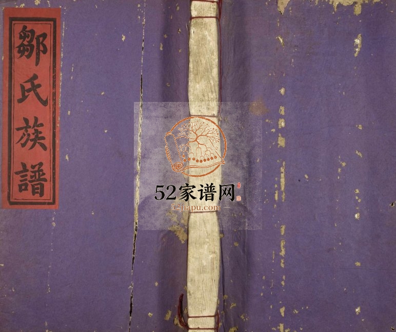 邹氏族谱1932年修 江西广丰敦睦堂邹氏电子版家谱下载