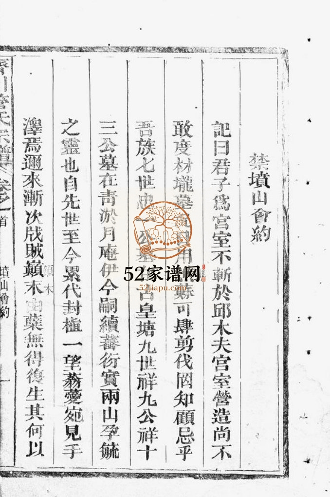 齐川管氏宗谱 江西广丰管氏PDF电子版家谱下载