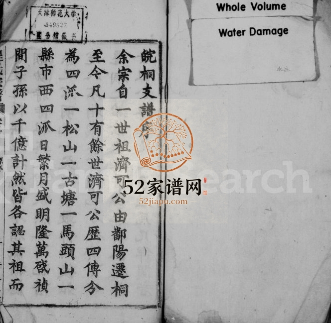 程氏宗谱[20卷,首1卷]1892年修 安徽桐城伊洛堂程氏电子版家谱下载