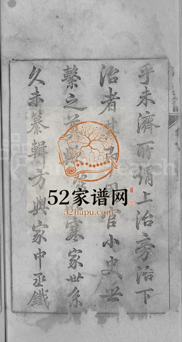 桐乡浮山施氏宗谱[33卷]1917年修 浙江桐乡施氏电子版家谱下载