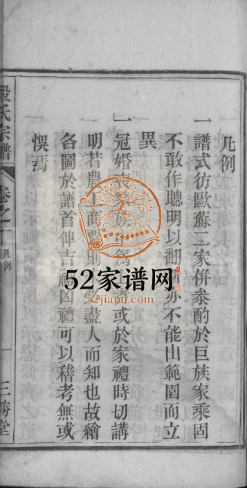 段氏宗谱1933年修 安徽合肥-太湖-桐城三胜堂段氏电子版家谱下载