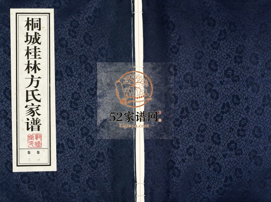 桐城桂林方氏家谱2017年修 安徽桐城敦睦堂方氏电子版家谱下载