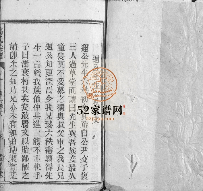 高氏宗谱[24卷首末各1卷]1919年修 安徽桐城庆寿堂高氏电子版家谱下载