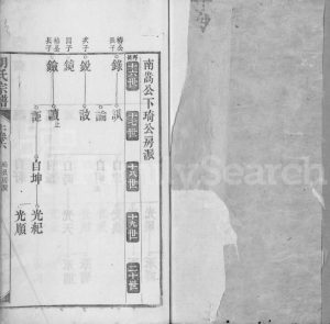 皖桐胡氏宗谱[上22卷,下4卷]1879年四修 安徽桐城詹余庆堂胡氏电子版家谱下载