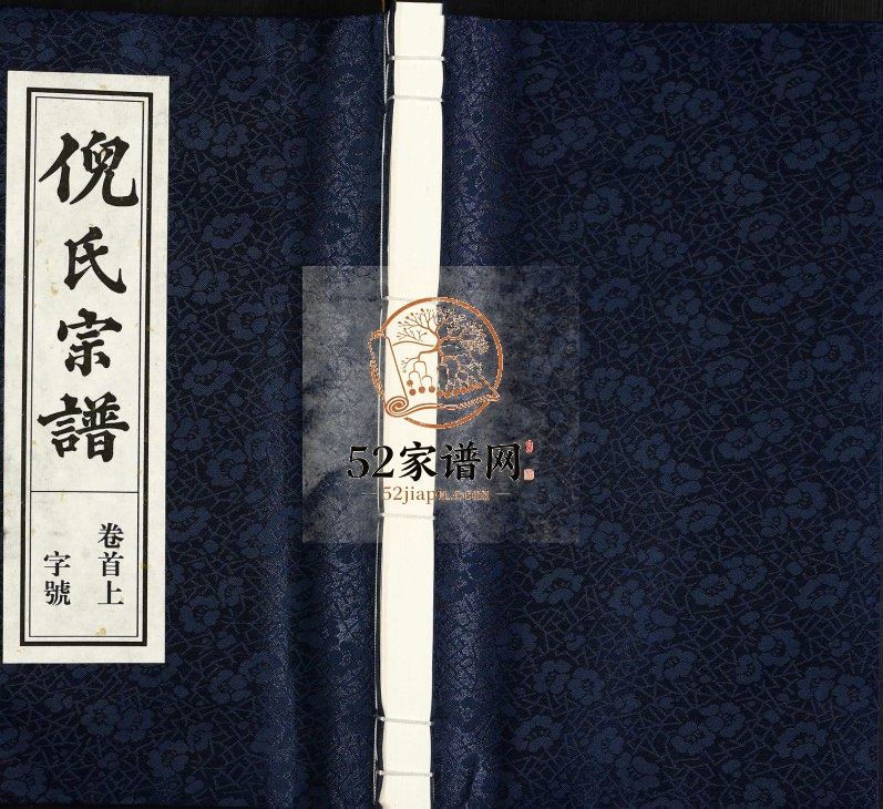 倪氏宗谱2018年修 安徽桐城带经堂倪氏电子版家谱下载