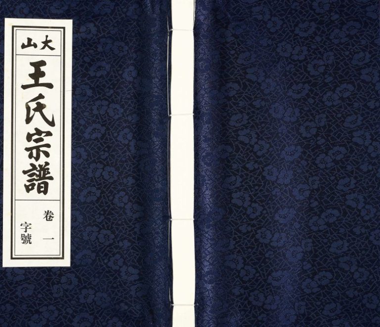 大山王氏宗谱[23卷,末1卷]2017年六修 安徽桐城敦睦堂王氏电子版家谱下载