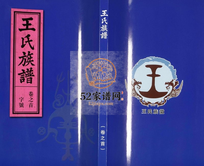 王氏族谱2016年修 安徽桐城-枞阳三槐堂王氏电子版家谱下载