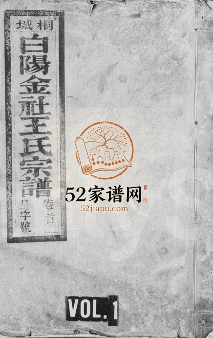 桐城白阳金社王氏宗谱[17卷,未1卷]1939年六修 安徽桐城谟烈堂王氏电子版家谱下载