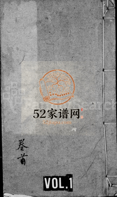杨氏宗谱[30卷首1卷]1920年修 安徽桐城杨氏电子版家谱下载