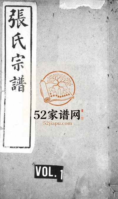 张氏宗谱 安徽桐城张氏电子版家谱下载