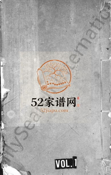 张氏宗谱[38卷,末1卷]1927年八修 安徽桐城鳌山电子版家谱下载