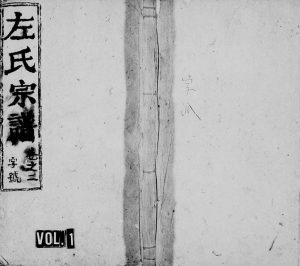 左氏宗谱1911年修 安徽桐城左氏电子版家谱下载
