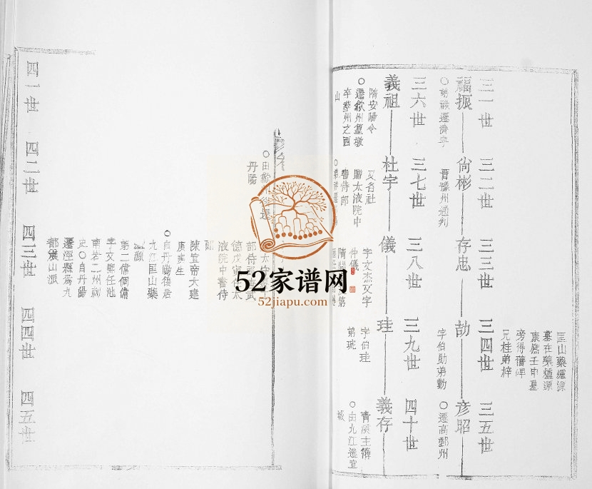 查氏通谱2009年修 山东即墨查氏电子版家谱下载