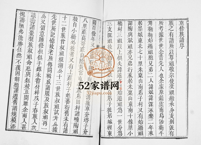 迟氏族谱[2卷]1828年修 山东即墨迟氏电子版家谱下载