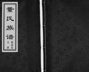 董氏族谱即墨区蓝家荒支谱[不分卷]2015年修 山东即墨董氏电子版家谱下载