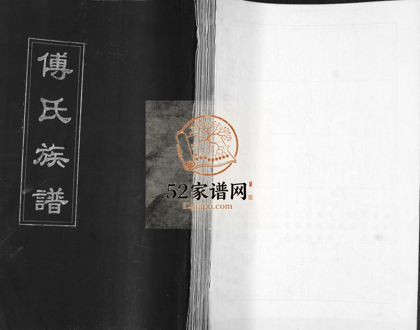 傅氏族谱1934年修 山东即墨傅氏电子版家谱下载