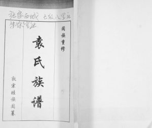 袁氏族谱[不分卷]2011年重修 山东即墨朱家官庄 张家西城村 八里庄 草场村袁氏电子版家谱下载
