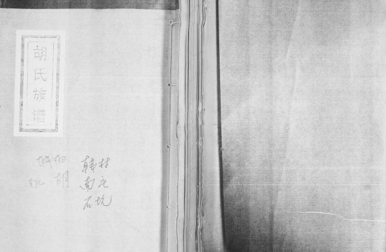 胡氏族谱1918年修 山东即墨胡氏电子版家谱下载