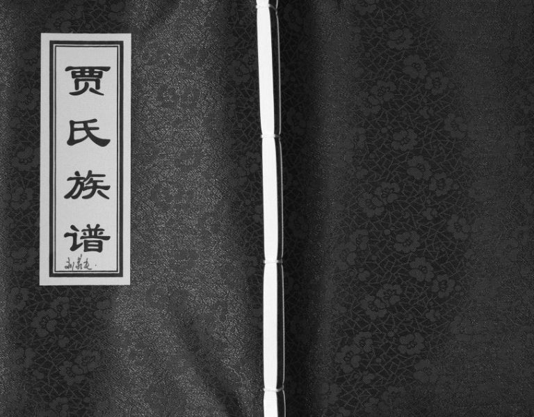 即墨贾氏族谱2015年修 山东即墨贾氏电子版家谱下载
