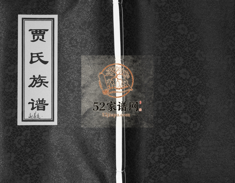 即墨贾氏族谱2015年修 山东即墨贾氏电子版家谱下载
