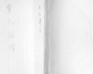 贾氏族谱.大吕哥庄1942年修 山东即墨贾氏电子版家谱下载