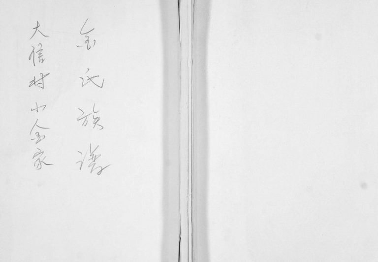 大信村小金家金氏族谱1923年修 山东即墨金氏电子版家谱下载