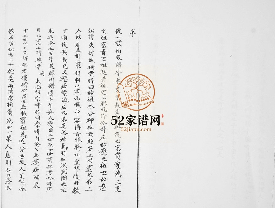 冷氏族谱1906年修 山东即墨冷氏电子版家谱下载