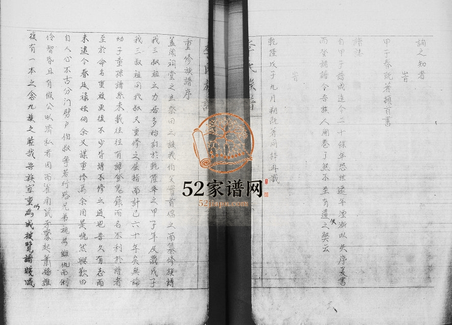 李氏族谱1984年修 山东即墨凤凰埠村敦睦堂李氏电子版家谱下载