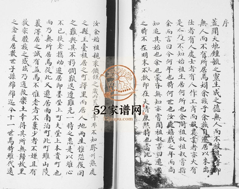 李氏族谱1925年修 山东即墨留村西南泊李氏电子版家谱下载