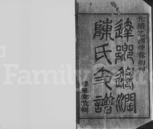 句容达乡迁润陈氏支谱[4卷]1885年修 江苏镇江德星堂陈氏电子版家谱下载