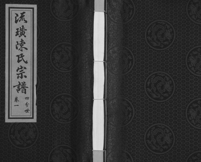 流璜陈氏宗谱[13卷]2014年修 江苏江阴聚星堂陈氏电子版家谱下载